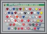 DFB Pokal Pinrahmen Premiumkollektion, 26 cm x 36 cm