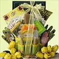Garden Serenity: Gardening & Gourmet Gift Basket