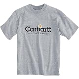 Carhartt Logo T-Shirt - Short-Sleeve - Boys'