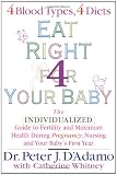 Eat Right For Your Baby : The Individualized Guide to Fertility and Maximum Health During Pregnancy, Nursing, and Your Baby's First Year