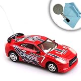 Pro Circuit Radio Remote Control GT-R Style Full Function RC Die-Cast Racecar 1:43 Scale