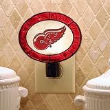 Detroit Red Wings Hand-Painted Nightlight by The Memory Company
