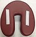 Therapist's Choice® Basic Massage Face Cradle Cushion (Burgundy)