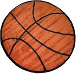 LA Rug Basketball Rug 39RD
