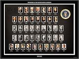 The New Poster of the Presidents of the United States 24x18 (Obama Included)