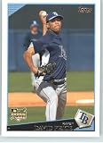 2009 Topps #35 David Price RC - Tampa Bay Rays (RC - Rookie Card) (Baseball Cards)