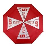 Stanford Cardinal 62 WindSheer II Golfers Auto-Open Umbrella NCAA College Athletics
