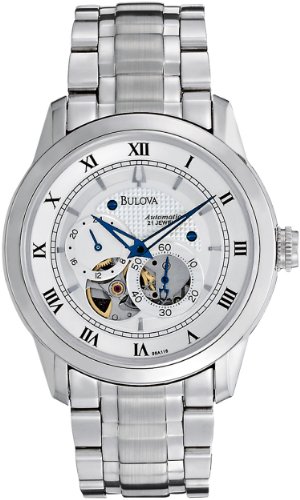 Bulova Men's 96A118 BVA Series Dual Aperture Dial Watch