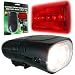 Bicycle Headlight and Taillight Set - Bicycle Accessories (fls)