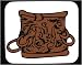 Mouse Pad with England, ancient, object, cultural, pot, Europe, United Kingdom, article, artifact