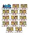 Thomas & Friends: Alphabet Train - 14 Piece Floor Puzzle