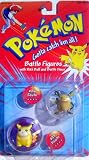 Eigenschaften HASBRO Pokemon / POKEMON 1999 - Pokeball Battle Set #25 Pikachu & #26 Raichu - OVP