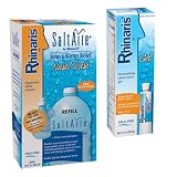 Rhinaris And Saltaire By Rhinaris 28oz Refill And Rhinaris 1oz Gel, 2.25 lbs Boxes