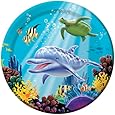 Creative Converting Ocean Party 8 Count Paper Dinner Plates