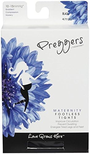 Preggers Womens' Footless Maternity Tights