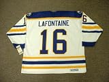 PAT LAFONTAINE Buffalo Sabres 1992 CCM Vintage Throwback Home Hockey Jersey
