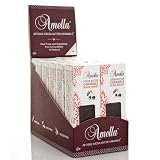 Amella Black Forest Caramels with Real Cherries and 70% Dark Chocolate, 1.25-ounce units (Pack of 12)