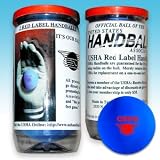 USHA HANDBALL [BLUE/ RED LETTERS, CAN]