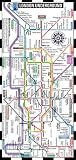 Streetwise London Underground Map - The Tube - Laminated London Metro Map - Folding pocket and wallet size metro map for travel