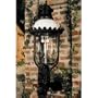 Gaslite America Gl48 Cast Aluminum Manual Ignition Natural Gas Light With Open Flame Burner And Standard Wall Mount