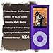 G.G.Martinsen Purple 16 G Mini Usb Port Slim Small Multi-lingual Selection 1.78 LCD Portable MP3/MP4, MP3Player , MP4 Player , Video Player , Music Player , Media Player , Audio Player