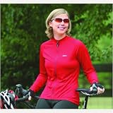 Louis Garneau Women"s Light Vent Long Sleeve Jersey