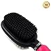 Shed Ninja Dog and Cat Brush - Grooming Tool for Short, Medium and Long Hair - Small and Large Animals - Skin and Coat Safe Bristles with Flexible Head - Deshedding Support