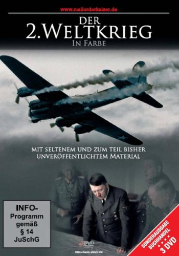 Best Entertainment AG Der 2. Weltkrieg in Farbe [3 DVDs]