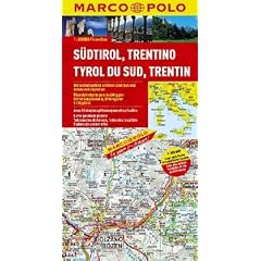 MARCO POLO Karte S�dtirol, Trentino 1:200.000