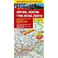 MARCO POLO Karte S�dtirol, Trentino 1:200.000: Mit landschaftlich sch�nen Strecken und Sehensw�rdigkeiten / �bersichtskarte zum Ausklappen / ... 5 Citypl�ne (Marco Polo Maps (Multilingual))