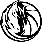 Dallas Mavericks NBA Vinyl Decal Sticker / 4" x 4"