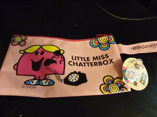 Little Miss Chatterbox Pencil Pouch
