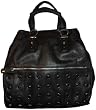 Women's BCBGeneration Purse Handbag Lily Large Convertable Tote Black