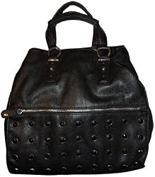 Women's BCBGeneration Purse Handbag Lily Large Convertable Tote Black