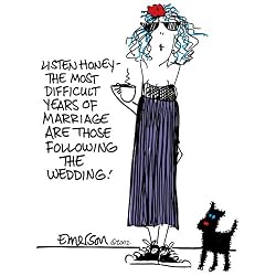 Most Difficult Years Of Marriage - White Nightshirt in a Bag