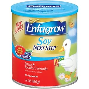 Enfagrow Soy Next Step 24-Ounce Powder
