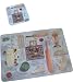 Cricket Themed Mouse Mat and Drinks Coaster - Cricket Gift
