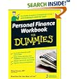 Personal Finance Workbook For Dummies (For Dummies (Business and Personal Finance)) by Sheryl Garrett
