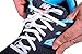 Just Solutions! Stretch Laces -White, Grey, Black (Elastic No Tie Shoelaces)