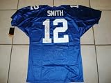 STEVE SMITH AUTOGRAPHED FOOTBALL JERSEY NEW YORK GIANTS
