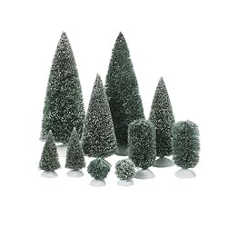 Department 56 Village Bag-O-Frosted Topiaries