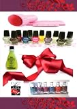 14x Konad Nail Art Nail Buffer