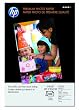 HP Premium Photo Paper, Glossy (100 Sheets, 4 x 6 Inches with Tab)