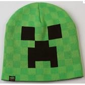 Minecraft クリーパー（Creeper) ニット帽 並行輸入品