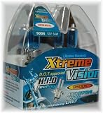 Xtreme Vision 8500K Xenon HID Blue Krypton Headlights 9006 for Honda Prelude 92-96
