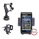 Adjustable & Anti-Shake Car Suction Cup Mount For Nokia N8, 6303i, 2720 Fol ....