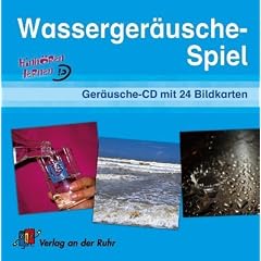 Wasserger�usche-Spiel. Water Sounds. CD