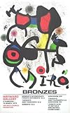 IMAGE OF Bronzes, 1971 Art Poster Print by Joan Miró, 22x36