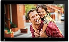 NIX 18._.5 inch Hi-Res Digital Photo Frame with Motion Sensor, 4GB USB Memory, Photo & Video - X18B