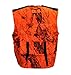 Gamehide Mountain Pass Extreme Big Game Blaze Deer Hunting Vest